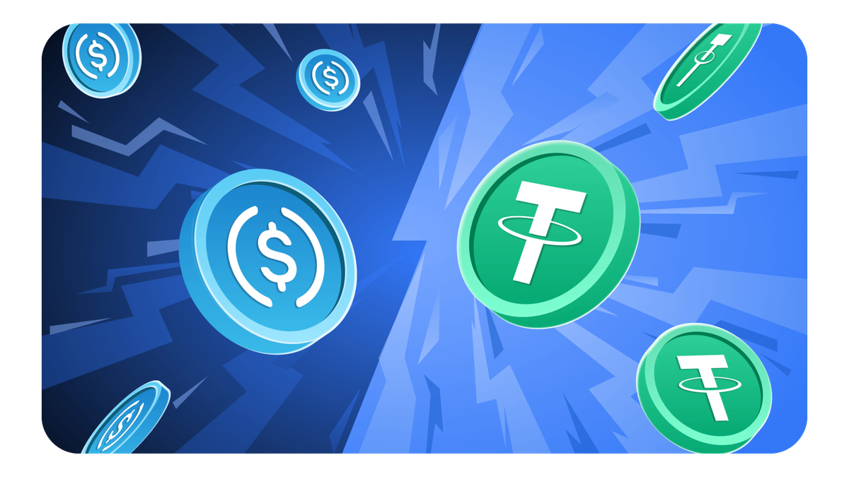 USDT vs USDC: The Two Leading Stablecoins Head-to-Head