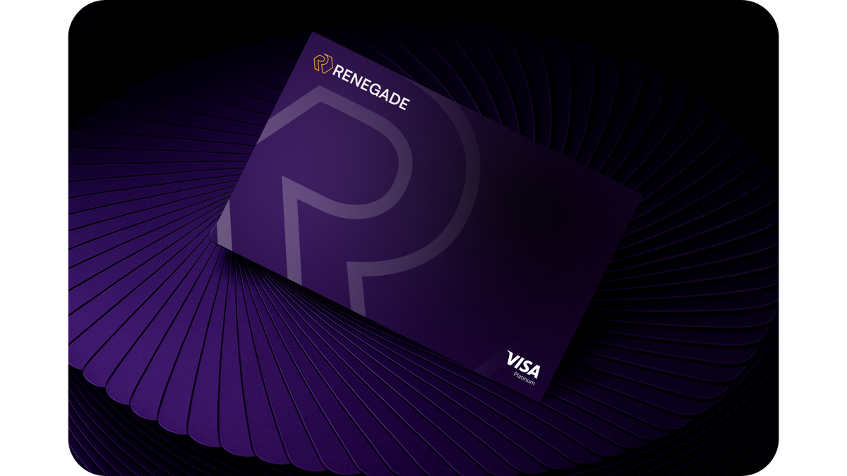 Unlock the Power of the Web3 Card with Renegade